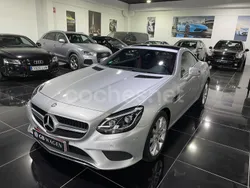 Gris / plata Usado 2017 Mercedes SLC250 Descapotable | 32.990 €