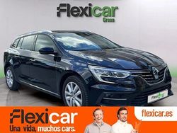 Negro Usado 2022 Renault Mégane IV Techno Berlina | 17.990 € (Buen precio)