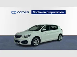 Blanco banquise (opaco) Usado 2020 Peugeot 308 Active Utilitario | 13.990 € (Un poco caro)