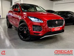Rojo Usado 2019 Jaguar E-Pace S SUV | 24.990 € (Caro)
