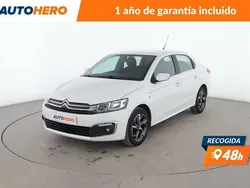 Blanco Usado 2018 Citroën C-Elysee I PureTech Berlina | 8199 € (Precio justo)