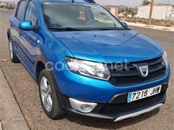 Azul Usado 2015 Dacia Sandero Stepway Utilitario | 8000 € (Precio justo)