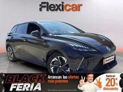 Negro Usado 2023 MG MG4 EV Luxury Utilitario | 21.790 € (Un poco caro)
