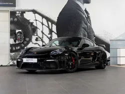 Negro Usado 2020 Porsche Cayman GT4 Coupe | 109.900 € (Precio justo)