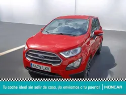 Rojo Usado 2020 Ford Ecosport Trend SUV | 12.690 € (Precio justo)