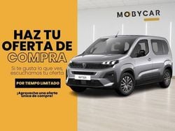 Gris Usado 2023 Peugeot e-Rifter GT Monovolumen | 25.990 € (Precio justo)