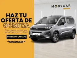Gris Usado 2023 Peugeot e-Rifter GT Monovolumen | 25.990 € (Precio justo)