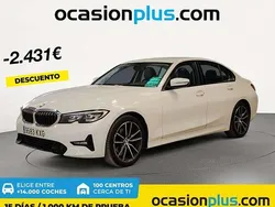 Blanco Usado 2019 BMW 320 Berlina | 24.319 € (Precio justo)