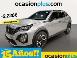 Plateado Usado 2025 Peugeot 2008 Allure SUV | 22.264 € (Precio justo)