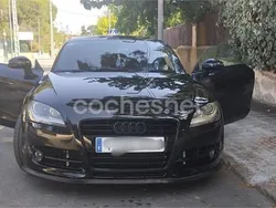 Negro Usado 2007 Audi TT Coupe | 8500 € (Buen precio)