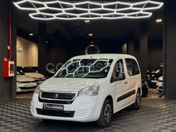 Blanco Usado 2018 Peugeot Partner Tepee Access Monovolumen | 9990 € (Precio justo)