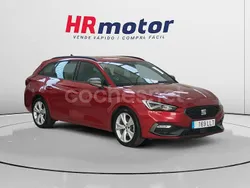 Rojo Usado 2020 Seat Leon FR Berlina | 18.990 € (Precio justo)