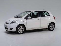 Blanco Usado 2009 Toyota Yaris Utilitario | 8700 € (Precio justo)