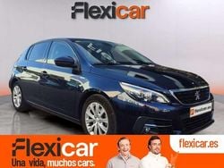 Azul Usado 2020 Peugeot 308 Active Utilitario | 9990 € (Buen precio)