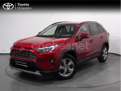 Rojo Usado 2021 Toyota RAV4 Hybrid Advance SUV | 30.990 € (Buen precio)