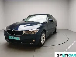 Azul Usado 2015 BMW 320 Gran Turismo Berlina | 21.900 € (Un poco caro)