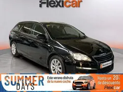 Negro Usado 2016 Peugeot 308 Active Familiar | 9990 € (Precio justo)