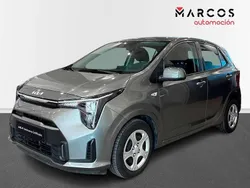 Gris Usado 2024 Kia Picanto Utilitario | 13.500 € (Precio justo)