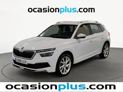 Blanco Usado 2019 Skoda Kamiq Style SUV | 18.000 € (Precio justo)