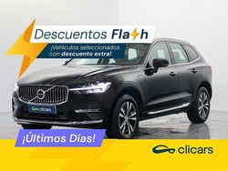 Negro Usado 2021 Volvo XC60 Inscription SUV | 29.190 € (Precio justo)
