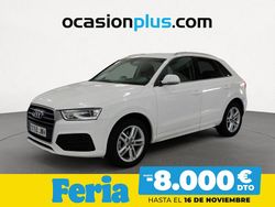 Blanco Usado 2017 Audi Q3 Sport SUV | 16.490 € (Buen precio)