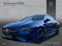 Azul espectra Usado 2025 Mercedes CLA220 AMG line Berlina | 45.500 € (Caro)