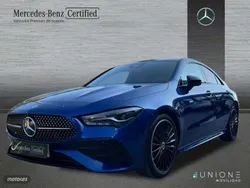 Azul espectra Usado 2025 Mercedes CLA220 AMG line Berlina | 45.900 € (Un poco caro)