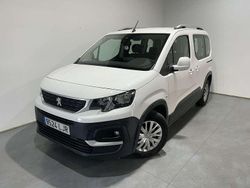 Blanco Usado 2020 Peugeot Rifter Active Monovolumen | 13.500 € (Precio justo)