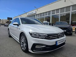 Blanco Usado 2021 VW Passat R-line Berlina | 25.900 € (Caro)