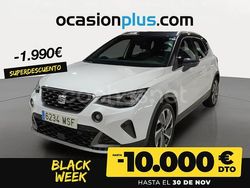 Blanco Usado 2024 Seat Arona FR SUV | 21.890 € (Precio justo)