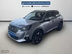 Gris Usado 2021 Peugeot 2008 Allure SUV | 20.350 € (Un poco caro)