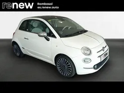 Rojo Usado 2018 Fiat 500 Lounge Berlina | 8590 € (Buen precio)
