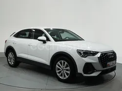 Blanco Usado 2024 Audi Q3 Sportback Advanced SUV | 41.900 € (Precio justo)