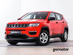 Rojo Usado 2021 Jeep Compass Sport SUV | 21.990 € (Buen precio)