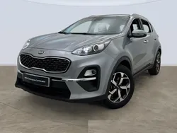 Gris Usado 2021 Kia Sportage SUV | 22.095 € (Precio justo)