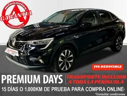 Negro Usado 2022 Renault Arkana Business SUV | 17.890 € (Precio justo)