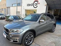 Gris / plata Usado 2017 BMW X5 SUV | 26.990 € (Buen precio)