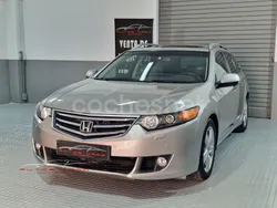 Gris / plata Usado 2010 Honda Accord Executive Familiar | 10.900 € (Precio justo)