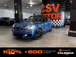 Azul Usado 2019 Mini Cooper S Countryman SUV | 20.850 € (Buen precio)