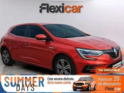 Rojo Usado 2021 Renault Mégane IV Zen Berlina | 15.290 € (Precio justo)