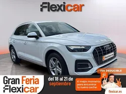 Blanco Usado 2021 Audi Q5 Advanced Plus SUV | 31.690 € (Buen precio)