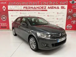 Gris Usado 2016 Citroën C-Elysee I Exclusive Utilitario | 6900 € (Precio justo)