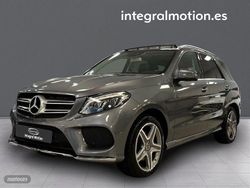 Gris Usado 2018 Mercedes GLE350 SUV | 42.490 €