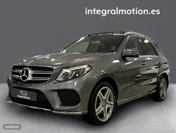 Gris Usado 2018 Mercedes GLE350 SUV | 42.490 €