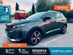 Negro Usado 2021 Peugeot 3008 GT SUV | 23.590 €