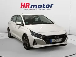 Blanco Usado 2021 Hyundai i20 Utilitario | 12.590 € (Precio justo)