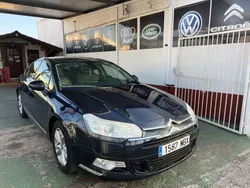 Azul Usado 2012 Citroën C5 Exclusive Berlina | 7900 € (Precio justo)