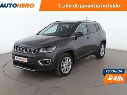 Gris Usado 2021 Jeep Compass Limited SUV | 20.380 € (Precio justo)