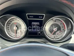 Gris / plata Usado 2015 Mercedes CLA220 Shooting Brake AMG line Familiar | 23.500 € (Caro)