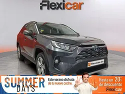 Gris Usado 2020 Toyota RAV4 Hybrid Advance SUV | 31.990 € (Un poco caro)